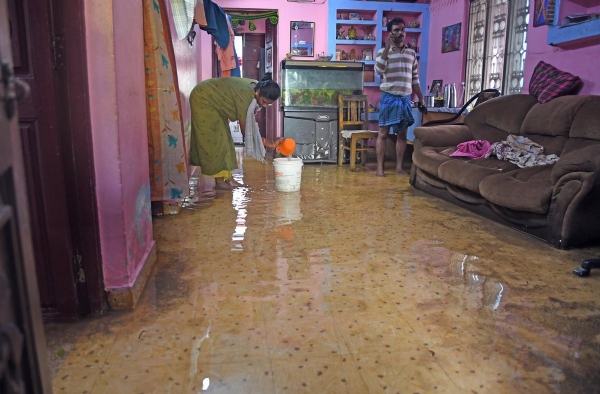Water Stagging