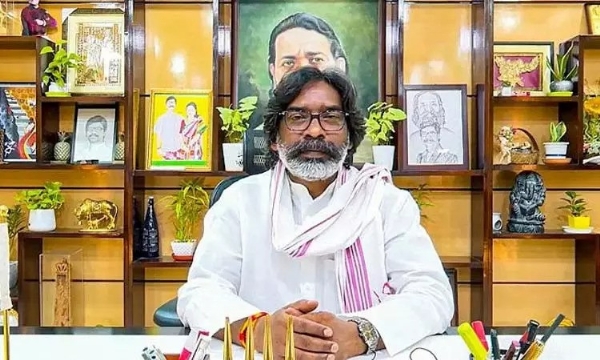 ஜார்க்கண்ட் முக்தி மோர்ச்சா பீகார் தேர்தலில் போட்டியிடப்போவதில்லை என்று அறிவிப்பு