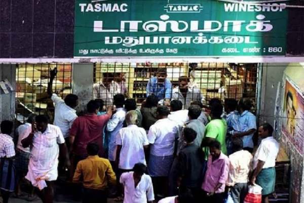 Alcohol sales worth ₹33.6 crore for the Diwali festival in Coimbatore district!