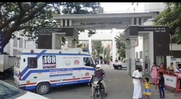 Diwali festival: 8 people injured in a firecracker blast – receiving treatment at Coimbatore Government Hospital!