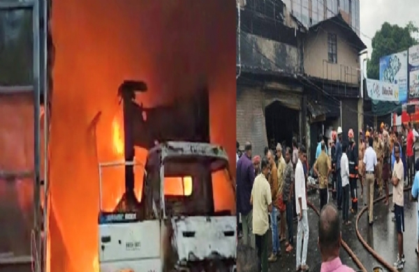 கோழி இறைச்சி வெட்டும் தொழிற்சாலைக்கு தீ வைத்த விவகாரத்தில்  300 பேர் மீது வழக்கு பதிவு