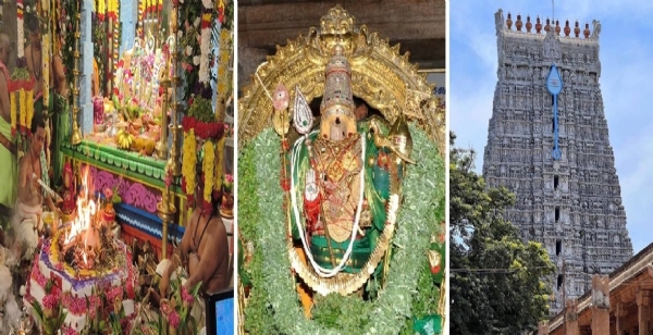 கந்த சஷ்டி விழாவில் பங்கேற்க திருச்செந்தூரில் குவியும் பக்தர்கள்