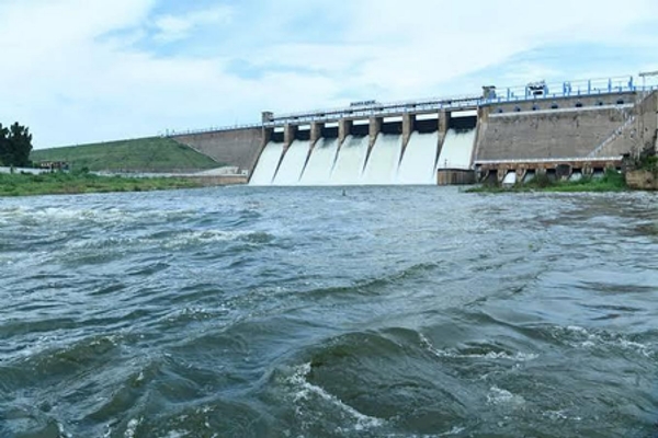 Vaigai dam
