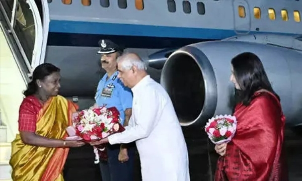 இன்று சபரிமலையில் ஜனாதிபதி வருகைக்கான அனைத்து ஏற்பாடுகளும் செய்யப்பட்டு உள்ளதாக  திருவிதாங்கூர் தேவசம் போர்டு அறிவிப்பு