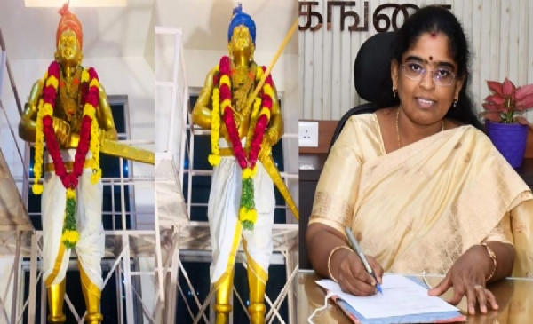 மருது பாண்டியர்களின் குருபூஜையை முன்னிட்டு சிவகங்கை மாவட்டத்தில் நாளை 144 தடை விதித்து  மாவட்ட ஆட்சியர் உத்தரவு