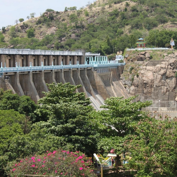 Sathanur Reservoir