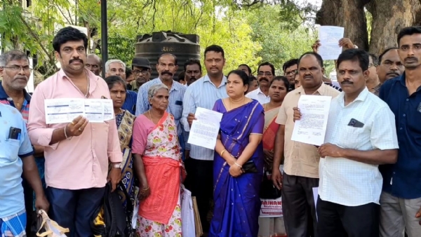 The landowners who gave their land for the Coimbatore Defence Industrial Park have urged that the compensation amount for the acquired lands be increased.