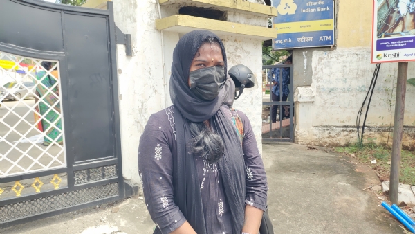 A woman victim expressed anguish, asking whether the police are meant to protect the victims or to serve those in power.