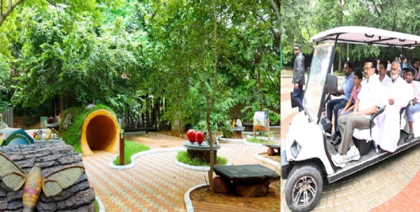 தொல்காப்பியப் பூங்காவுக்கான நுழைவுக் கட்டணம் வெளியீடு தொல்காப்பியப் பூங்காவுக்கான நுழைவுக் கட்டணம் வெளியீடு