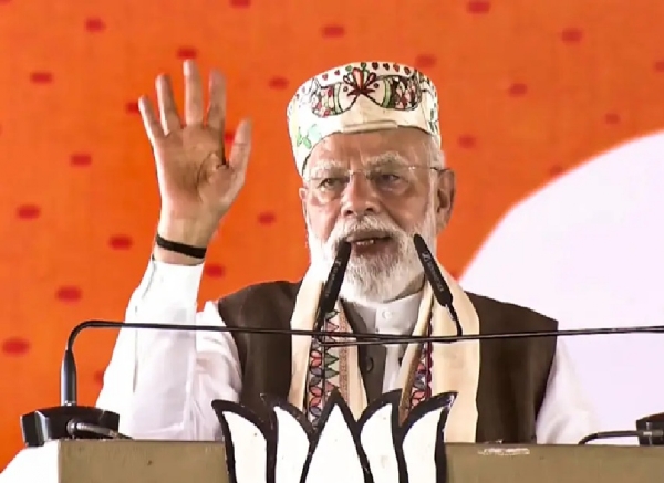 பீகாரில் தேஜ கூட்டணியின் பிரசாரத்தை பிரதமர் மோடி தொடங்கி வைத்தார்
