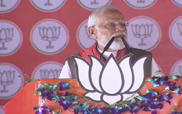 பீஹார் மாநிலத்தை வளர்ச்சி பெறச்செய்வதற்கான நேரம் வந்துவிட்டது - பிரதமர் மோடி பீஹார் மாநிலத்தை வளர்ச்சி பெறச்செய்வதற்கான நேரம் வந்துவிட்டது - பிரதமர் மோடி