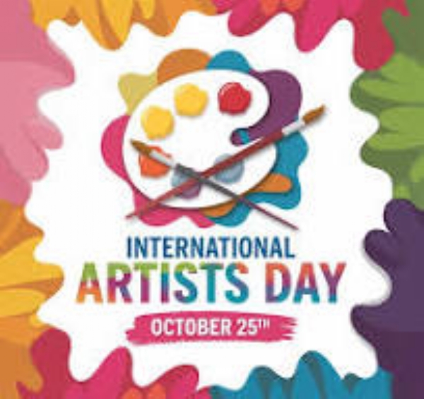 இன்று  (அக்டோபர் 25) சர்வதேச கலைஞர்கள் தினம் இன்று  (அக்டோபர் 25) சர்வதேச கலைஞர்கள் தினம்