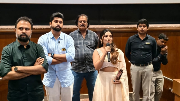 Director Abin Hariharan has stated that Athars, a film centered around crimes related to artificial insemination, is a completely new kind of crime thriller unlike anything seen before. Director Abin Hariharan has stated that Athars, a film centered around crimes related to artificial insemination, is a completely new kind of crime thriller unlike anything seen before.