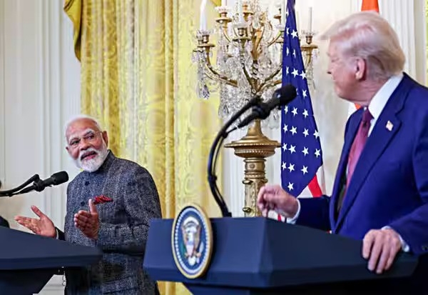 விரைவில் கையெழுத்தாகும் இறுதிக்கட்டத்தை எட்டியுள்ள இந்தியா - அமெரிக்கா வர்த்தக ஒப்பந்தம் விரைவில் கையெழுத்தாகும் இறுதிக்கட்டத்தை எட்டியுள்ள இந்தியா - அமெரிக்கா வர்த்தக ஒப்பந்தம்