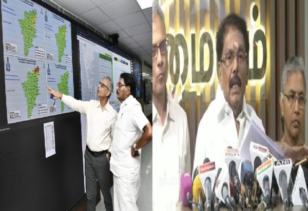 தமிழகத்தில் பருவமழையால் 31 பேர் உயிரிழப்பு - அமைச்சர் ராமச்சந்திரன் தகவல் தமிழகத்தில் பருவமழையால் 31 பேர் உயிரிழப்பு - அமைச்சர் ராமச்சந்திரன் தகவல்