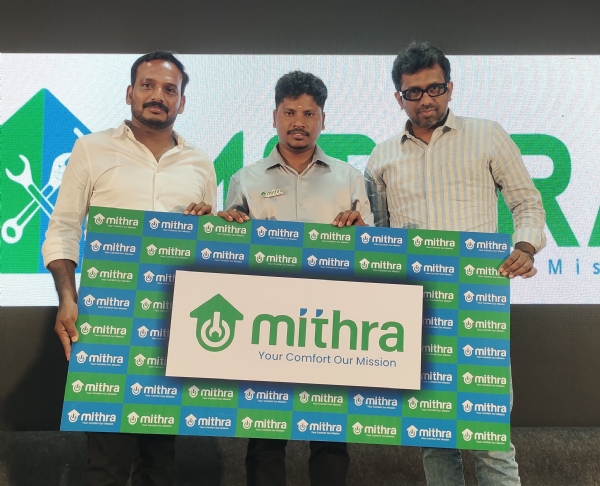 A special mobile app called MITHRA has been launched in Coimbatore for home appliance servicing and repair.