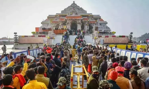 அயோத்தி ராமர் கோவிலில் பக்தர்கள் தரிசன நேரம் மாற்றி அமைப்பு