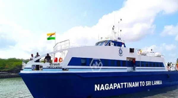 இன்று முதல் முதல் வரும் டிசம்பர் மாதம் வரை நாகை - இலங்கை பயணிகள் கப்பல் சேவை நிறுத்தம்