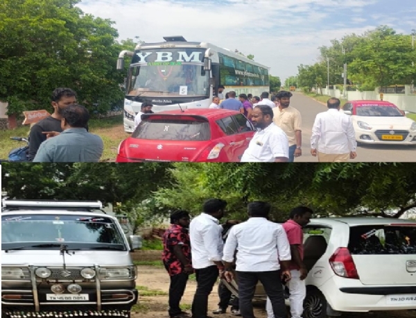 கரூரில் கூட்ட நெரிசலில் உயிரிழந்தோர் குடும்பத்தினருடன் த.வெ.க தலைவர் விஜய் நாளை சந்திப்பு