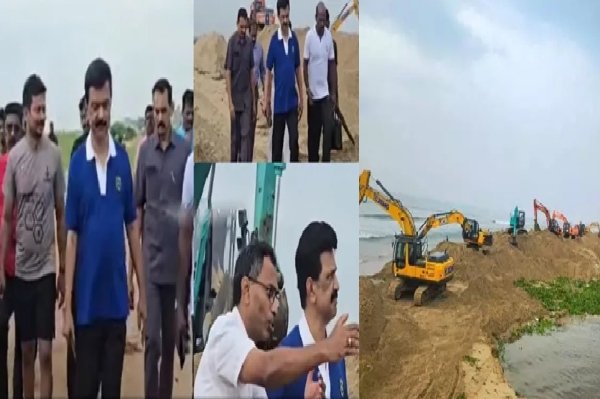 மழை முன்னெச்சரிக்கை நடவடிக்கை - அடையாறு முகத்துவாரம் பகுதியில் முதல்வர் ஸ்டாலின் இன்று மீண்டும் ஆய்வு