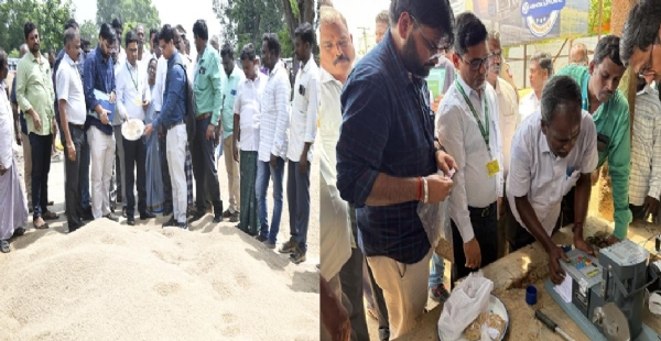 Farmers complain to Central Committee officials Farmers complain to Central Committee officials