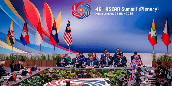 ஆசியான் உச்சி மாநாடு மலேசியாவின் தலைநகரான கோலாலம்பூரில் இன்று தொடக்கம்