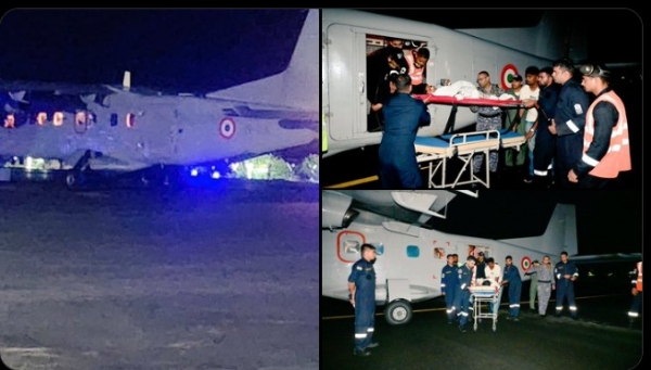 7 வயது சிறுவனின் மருத்துவ சிகிச்சைக்கு இந்திய கடற்படை உதவி 7 வயது சிறுவனின் மருத்துவ சிகிச்சைக்கு இந்திய கடற்படை உதவி