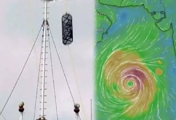 9 துறைமுகங்களில் இன்று  2ம் எண் புயல் எச்சரிக்கை கூண்டு ஏற்ற வானிலை ஆய்வு மையம் அறிவுறுத்தல் 9 துறைமுகங்களில் இன்று  2ம் எண் புயல் எச்சரிக்கை கூண்டு ஏற்ற வானிலை ஆய்வு மையம் அறிவுறுத்தல்