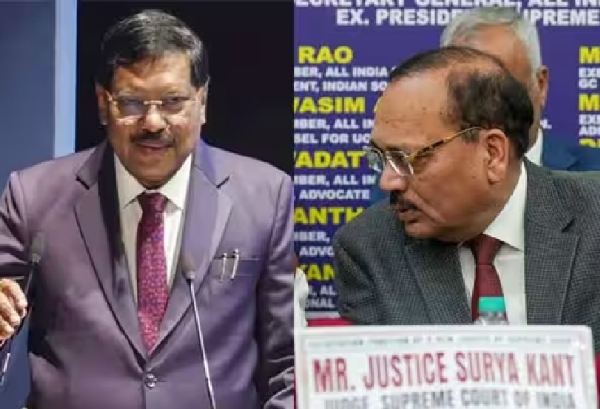 புதிய தலைமை நீதிபதியாக பரிந்துரைத்த பி.ஆர்.கவாய்