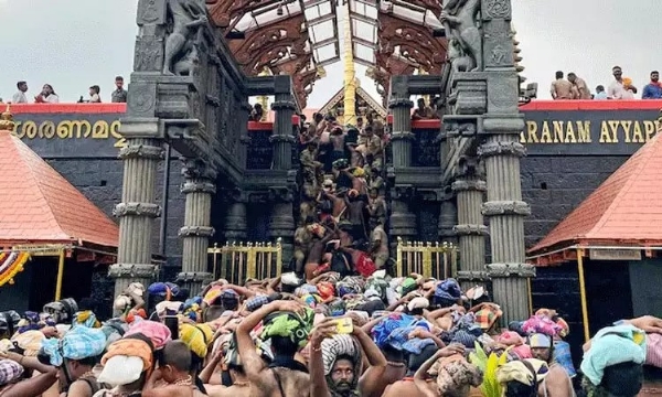 கேரளா முழுவதும் விரிவுபடுத்தப்பட்டுள்ள சபரிமலை அய்யப்ப பக்தர்களின் விபத்து காப்பீடு திட்டம்