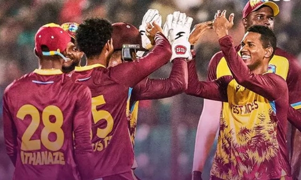 வங்காளதேசத்தை வீழ்த்தி டி20 தொடரில் 1-0 என வெஸ்ட் இண்டீஸ் முன்னிலை