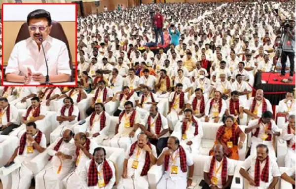 தமிழகத்தில் 7வது முறையாக ஆட்சி அமைக்க வேண்டும் - முதல்வர் ஸ்டாலின் உறுதி தமிழகத்தில் 7வது முறையாக ஆட்சி அமைக்க வேண்டும் - முதல்வர் ஸ்டாலின் உறுதி