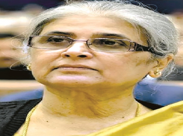 8வது ஊதியக் குழுவின் தலைவராக ஓய்வுபெற்ற நீதிபதி ரஞ்சனா பிரகாஷ் தேசாய் நியமனம் 8வது ஊதியக் குழுவின் தலைவராக ஓய்வுபெற்ற நீதிபதி ரஞ்சனா பிரகாஷ் தேசாய் நியமனம்