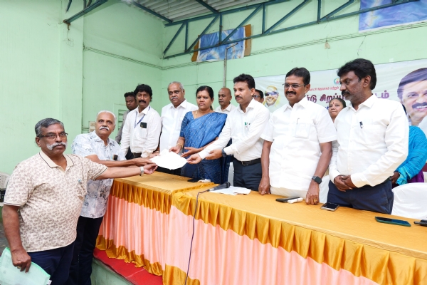 Coimbatore Corporation ward special meeting – Public grievances were heard. Coimbatore Corporation ward special meeting – Public grievances were heard.