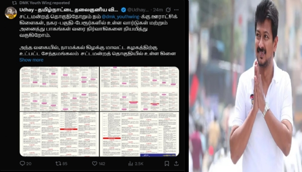 தி.மு.க. இளைஞர் அணிக்கு நிர்வாகிகள் நியமனம்