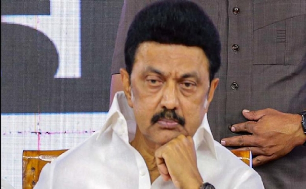 திரு.வி.க. நகர் எம்.எல்.ஏ. தாயகம் கவியின் தாயார் மறைவிற்கு - முதல்வர் ஸ்டாலின் இரங்கல் திரு.வி.க. நகர் எம்.எல்.ஏ. தாயகம் கவியின் தாயார் மறைவிற்கு - முதல்வர் ஸ்டாலின் இரங்கல்