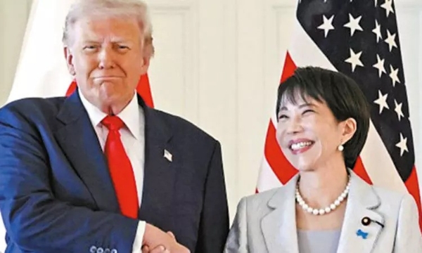 அரியவகை கனிமங்கள் தொடர்பான ஒப்பந்தத்தில் ஜப்பான் - அமெரிக்கா தலைவர்கள் இடையே கையெழுத்து