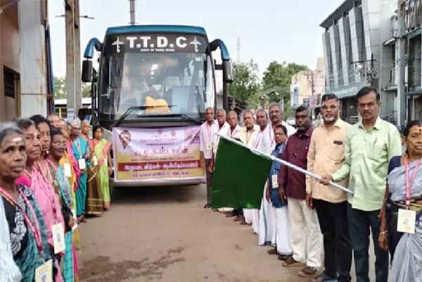 மூத்த குடிமக்களுக்கான அறுபடை வீடுகளுக்கும் இலவச ஆன்மிக பயணம் இன்று தொடக்கம்
