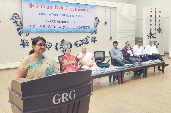 90th anniversary celebration of the Indian Red Cross Society 90th anniversary celebration of the Indian Red Cross Society