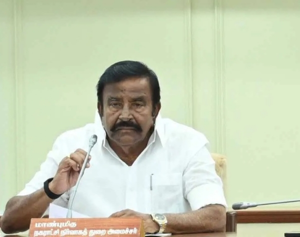 நகராட்சி நிர்வாகத் துறையின் மூலம் நிரப்பப்பட்ட நேரடி நியமனங்கள் குறித்து  அமைச்சர் கே.என்.நேரு விளக்கம் நகராட்சி நிர்வாகத் துறையின் மூலம் நிரப்பப்பட்ட நேரடி நியமனங்கள் குறித்து  அமைச்சர் கே.என்.நேரு விளக்கம்