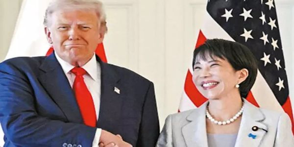 அரியவகை கனிமங்கள் தொடர்பான ஒப்பந்தத்தில் ஜப்பான் - அமெரிக்கா தலைவர்கள் இடையே கையெழுத்து