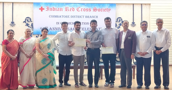 90th anniversary celebration of the Indian Red Cross Society 90th anniversary celebration of the Indian Red Cross Society