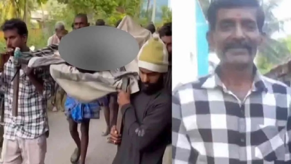 காவலுக்கு சென்ற விவசாயி காட்டு யானை தாக்கி உயிரிழப்பு - பொதுமக்கள் சாலை மறியல் காவலுக்கு சென்ற விவசாயி காட்டு யானை தாக்கி உயிரிழப்பு - பொதுமக்கள் சாலை மறியல்