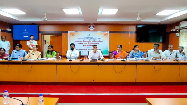 Communist Party members raised objections during the special intensive election revision consultation meeting held at the Coimbatore District Collector’s office.