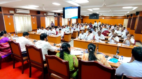 Communist Party members raised objections during the special intensive election revision consultation meeting held at the Coimbatore District Collector’s office.