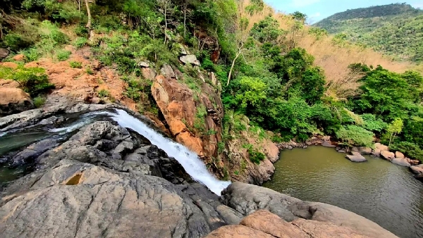 Kaviyam Water Falls