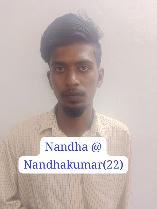 Goondas Act invoked against drug offenders in ganja case. Goondas Act invoked against drug offenders in ganja case.