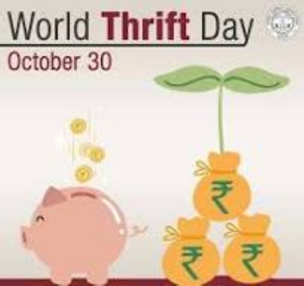 இன்று (அக்டோபர் 30) உலக சிக்கன நாள் இன்று (அக்டோபர் 30) உலக சிக்கன நாள்