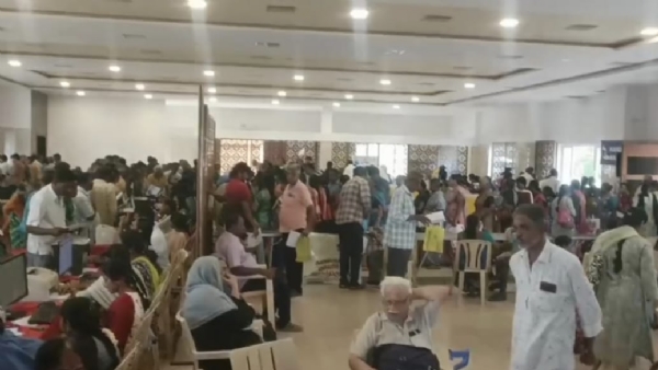 In a panchayat area of Coimbatore, officials were caught breaking the perimeter wall of a cemetery and illegally dumping garbage. There are accusations that mysterious persons are also dumping medical waste from Kerala. In a panchayat area of Coimbatore, officials were caught breaking the perimeter wall of a cemetery and illegally dumping garbage. There are accusations that mysterious persons are also dumping medical waste from Kerala.