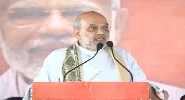 பிரதமர் மோடியை மட்டுமல்ல சூரிய கடவுளையும் ராகுல் காந்தி அவமதித்து விட்டார் - மத்திய அமைச்சர் அமித்ஷா குற்றச்சாட்டு